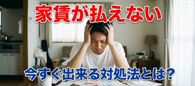 あんしん保証に家賃が払えない場合の対処法